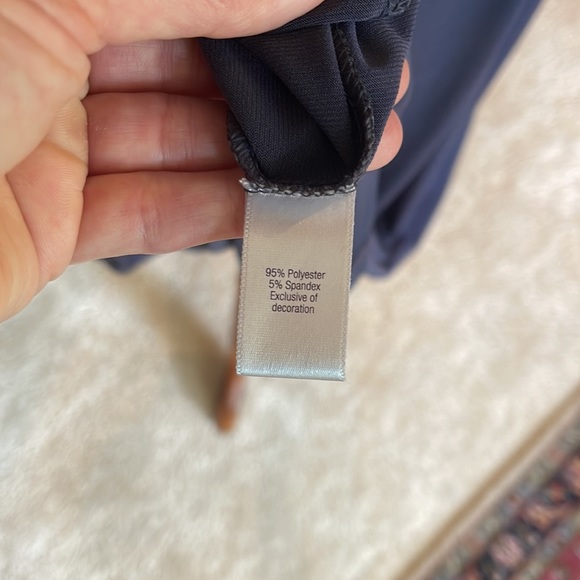 Jennifer Lopez Purple-Gray Maxi Dress - Picture 5 of 5